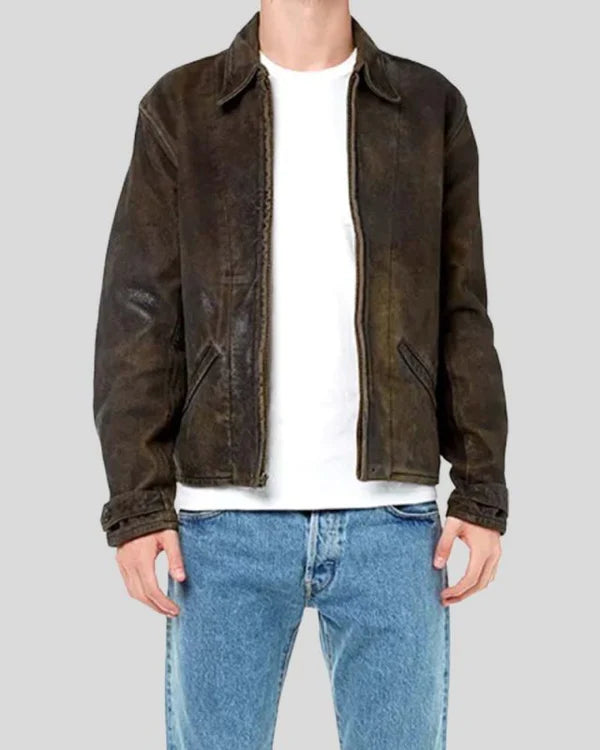 Skyfall James Bond Leather Jacket – Jimmy Outfits