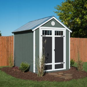 Garden D Wood Storage Shed 6 ft. W x 8 ft.